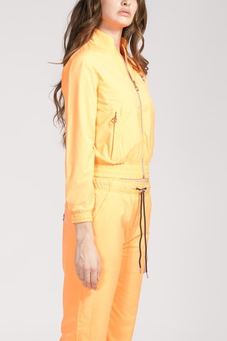 Veste de survêtement Tactel Crop Orange