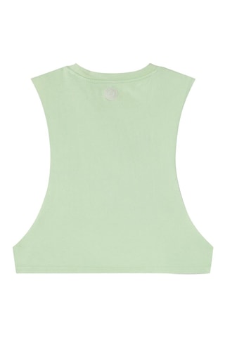 Crop-top Urban Cut Tank Vert clair