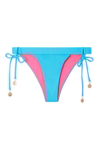 Bas de maillot Haiti Bleu