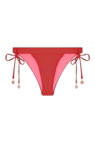 Bas de maillot Haiti Rouge