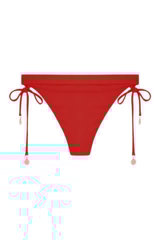 Bas de maillot Haiti Rouge