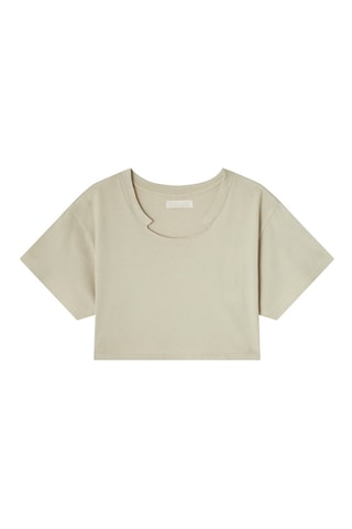 T-shirt court Urban Beige
