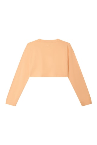 T-shirt court Urban Cropped Pêche