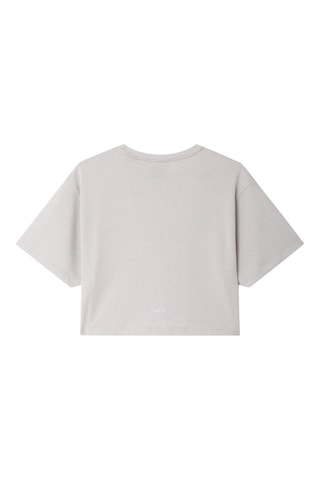 T-shirt court Kicks 84 Gris clair