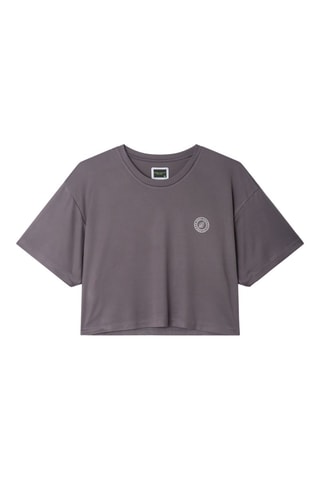 T-shirt court Kicks 17 Anthracite