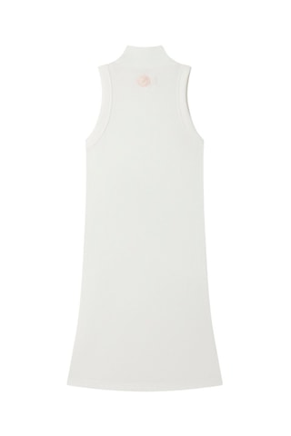 Robe Funnel Dress Blanc