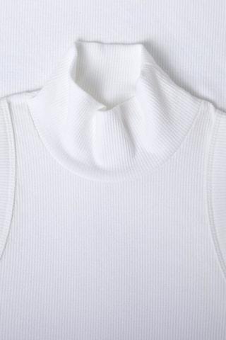 Robe Funnel Dress Blanc