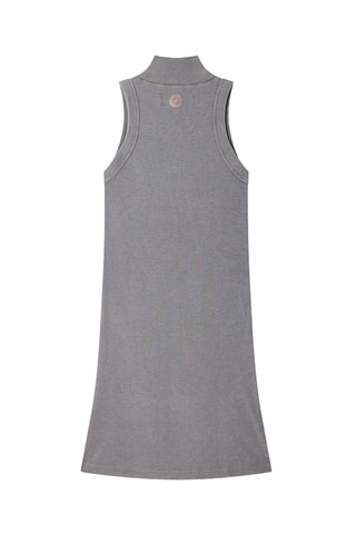 Robe Funnel Dress Gris