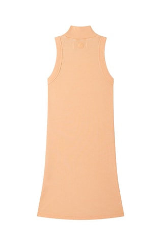 Robe Funnel Dress Pêche