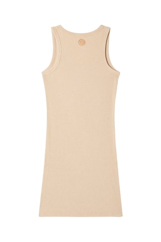 Robe droite Urban Dress Camel
