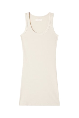 Robe droite Urban Dress Beige