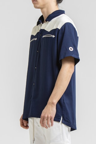 Chemise  Western Shirt - Bleu marine