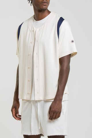 Chemise Home Run Shirt - Ecru