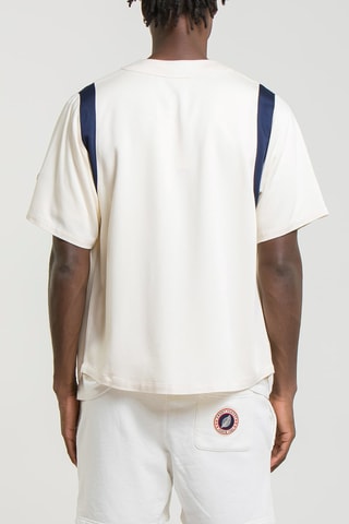 Chemise Home Run Shirt - Ecru
