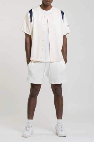 Chemise Home Run Shirt - Ecru