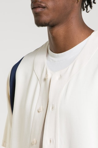 Chemise Home Run Shirt - Ecru
