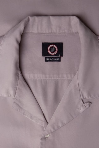 Chemise Basic Shirt - Gris