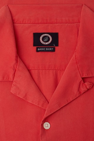 Chemise Basic Shirt - Rouge