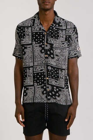 Chemise Aloha - Noir