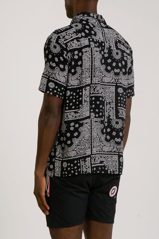 Chemise Aloha - Noir