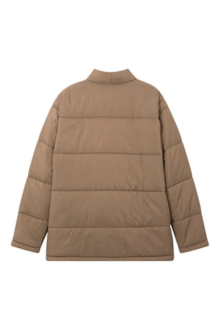 Doudoune Kimono Down - Taupe