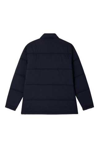 Doudoune Kimono Down - Bleu marine
