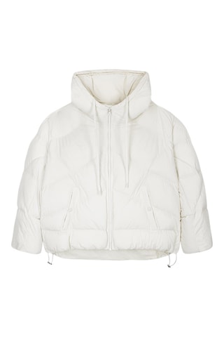 Doudoune à capuche Hood Puffer - Blanc