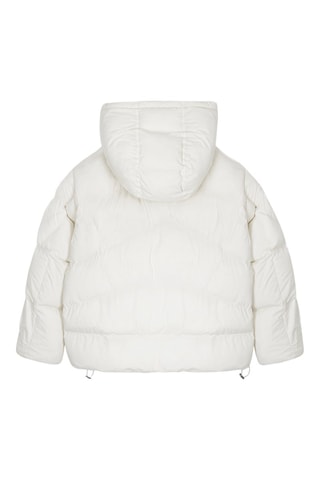 Doudoune à capuche Hood Puffer - Blanc