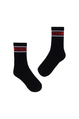 Chaussettes Socks Noir