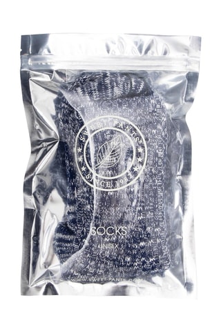 Chaussettes Urban Socks Bleu marine chiné