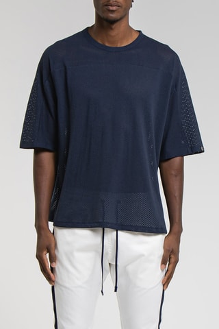 T-shirt Home Run Tee - Bleu marine