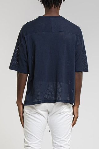 T-shirt Home Run Tee - Bleu marine