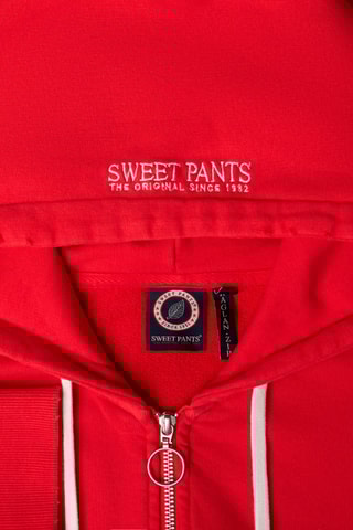 Sweat à capuche Urban Raglan - Cerise