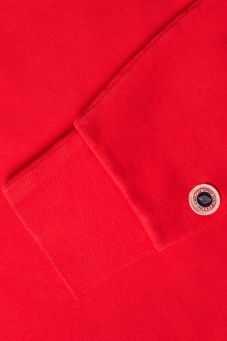 Sweat à capuche Urban Raglan - Cerise