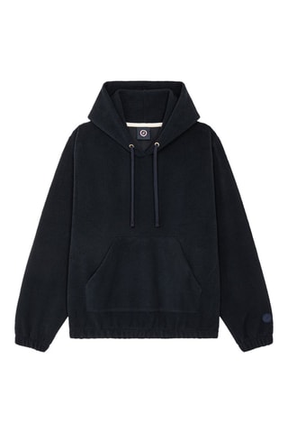 Sweat à capuche Polar - Bleu marine
