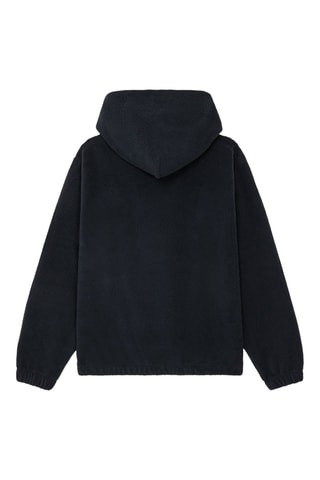Sweat à capuche Polar - Bleu marine