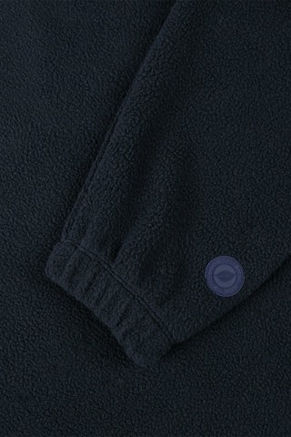 Sweat à capuche Polar - Bleu marine