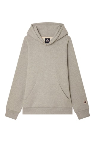 Sweat à capuche Kid Wide Hood Gris chiné