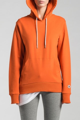 Sweat à capuche Terry Classic - Orange