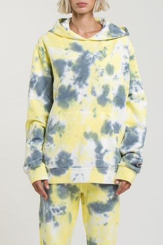 Sweat à capuche Urban Hoodie T&D - Jaune