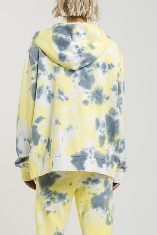 Sweat à capuche Urban Hoodie T&D - Jaune