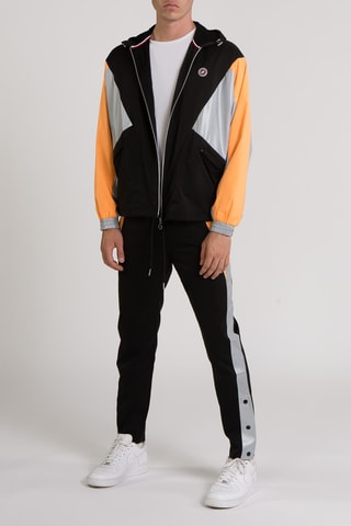 Sweat à capuche Tactel Wind - Noir