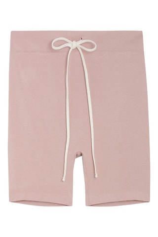 Cycliste Vieux rose