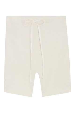 Short Cycliste Ecru