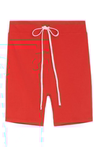 Cycliste Rouge