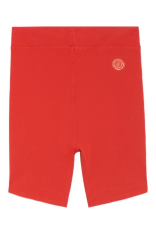 Cycliste Rouge
