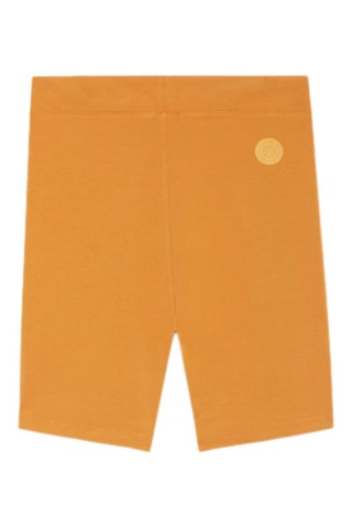 Cycliste Orange