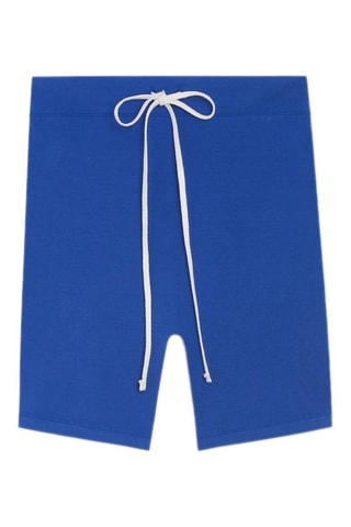 Cycliste Bleu