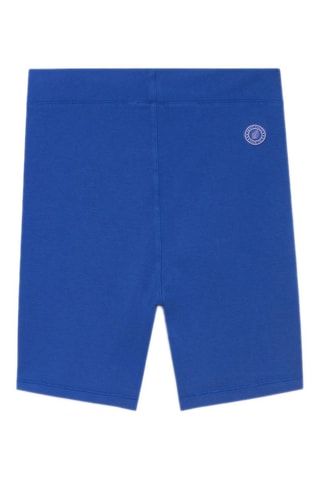 Cycliste Bleu
