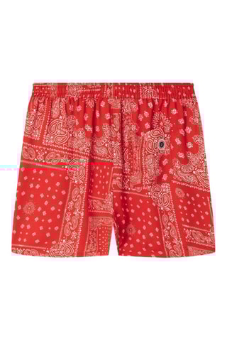 Short Aloha - Rouge